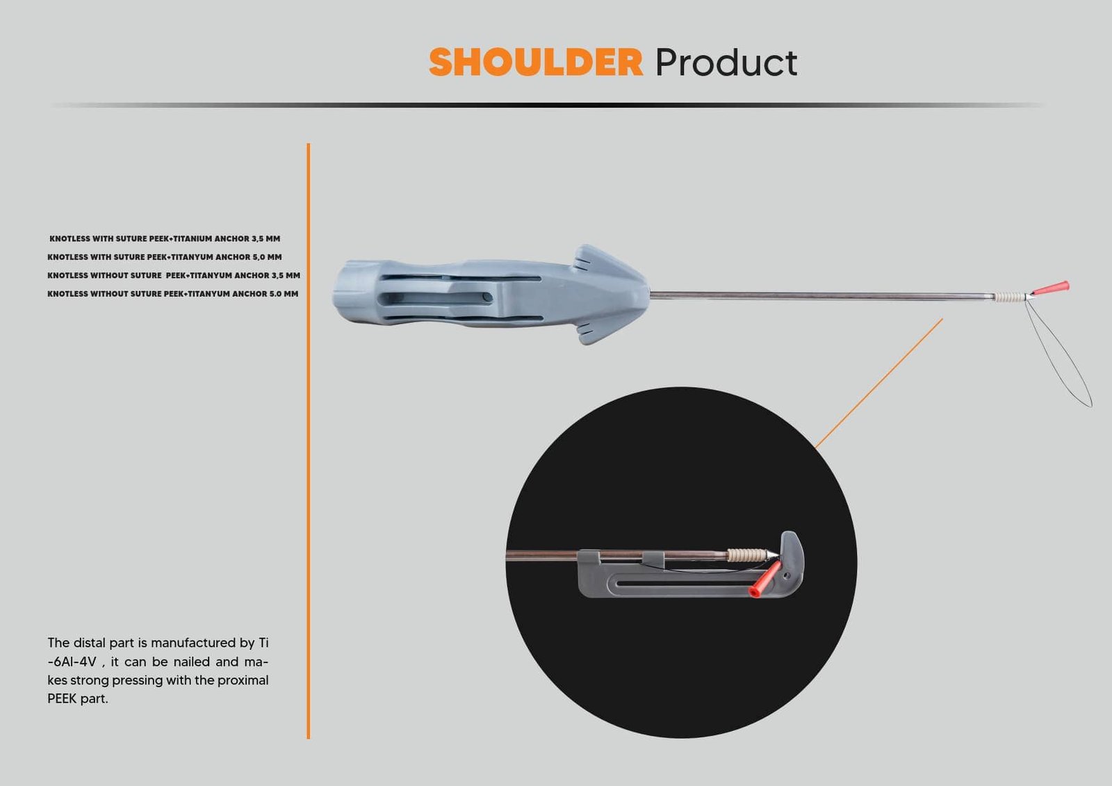 BioScrew Ø8 Interference Screw